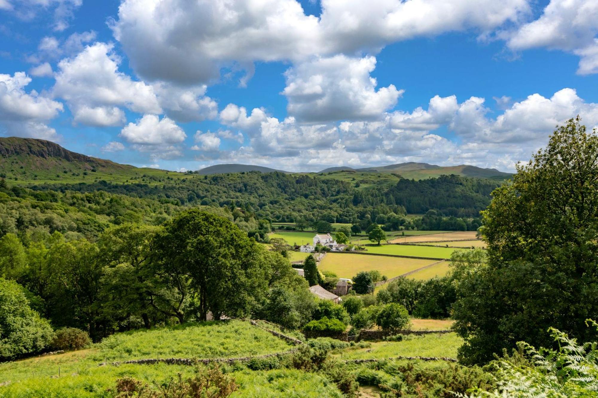 Bridge End Farm Cottages Boot Экстерьер фото